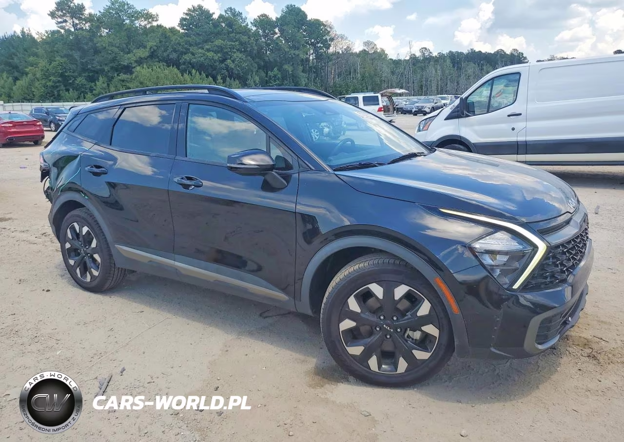2023 Kia Sportage X Line VIN:5XYK6CAFXPG114507 - 4