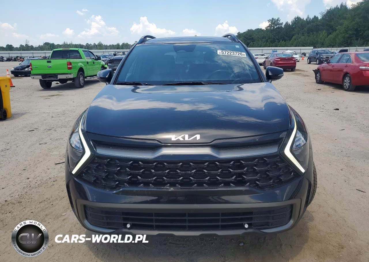2023 Kia Sportage X Line VIN:5XYK6CAFXPG114507 - 5