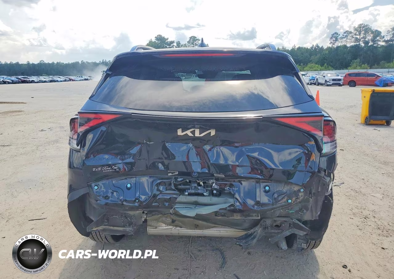 2023 Kia Sportage X Line VIN:5XYK6CAFXPG114507 - 6