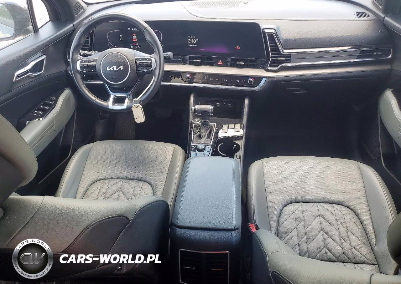 2023 Kia Sportage X Line VIN:5XYK6CAFXPG114507 - 8