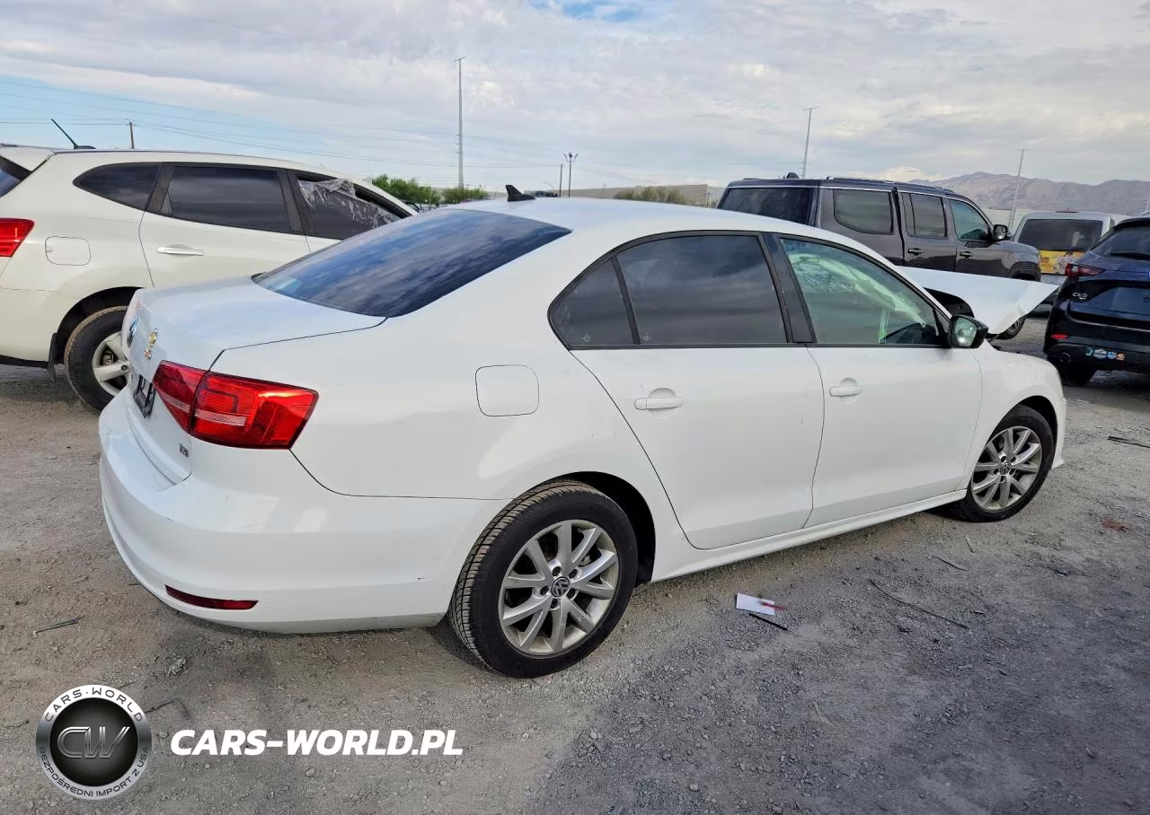 2015 Volkswagen Jetta Se VIN:3VWD17AJ7FM356284 - 3