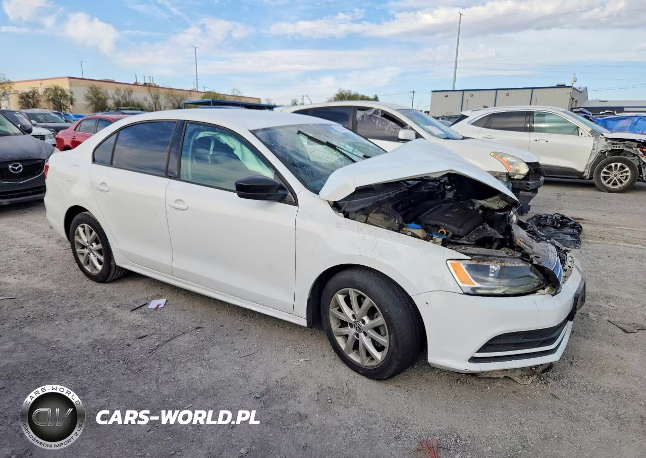 2015 Volkswagen Jetta Se VIN:3VWD17AJ7FM356284 - 4