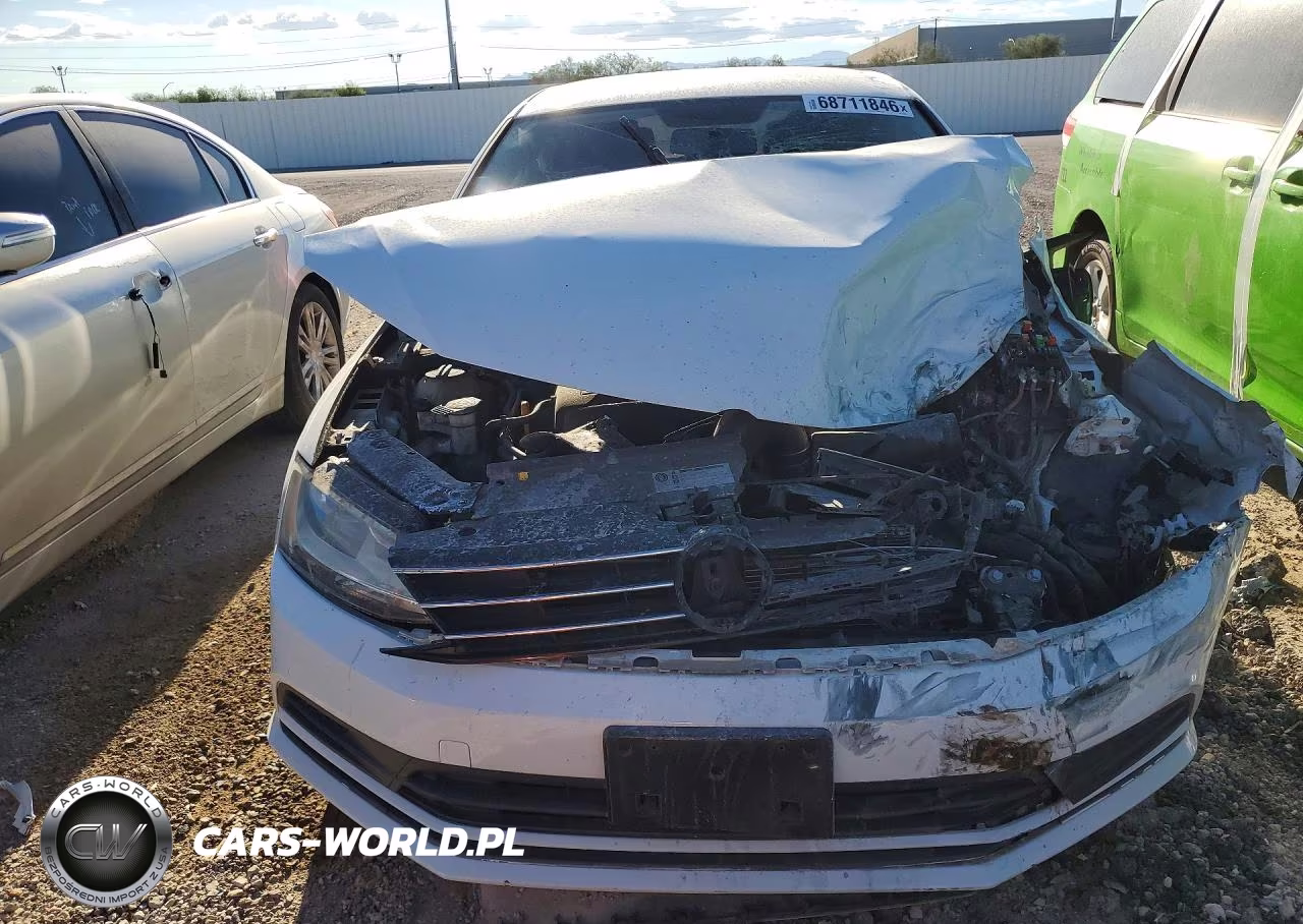 2015 Volkswagen Jetta Se VIN:3VWD17AJ7FM356284 - 5