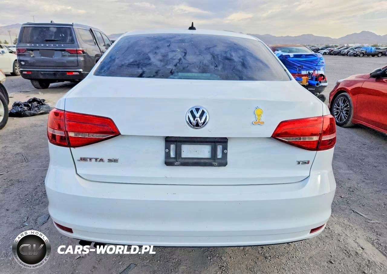 2015 Volkswagen Jetta Se VIN:3VWD17AJ7FM356284 - 6
