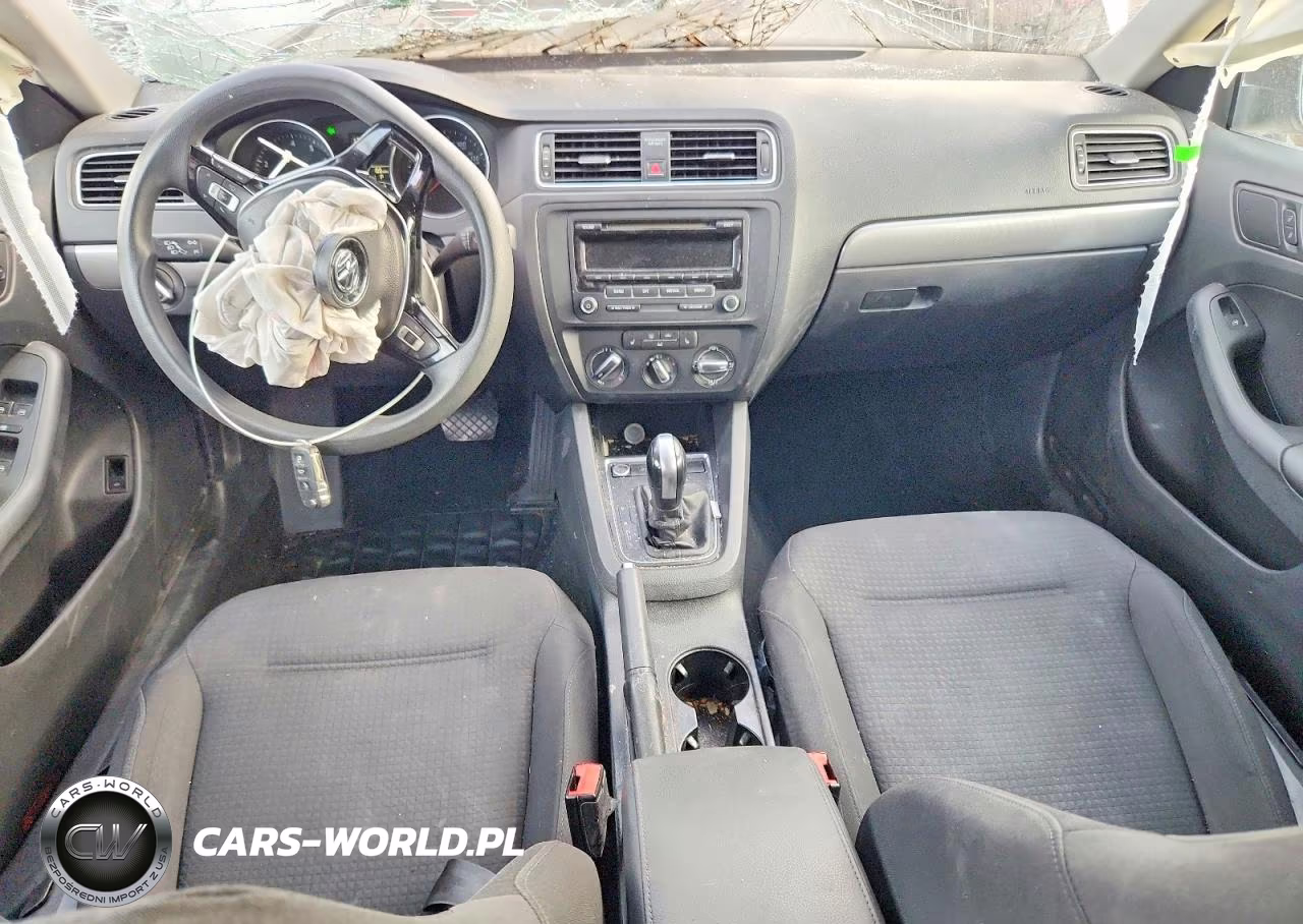 2015 Volkswagen Jetta Se VIN:3VWD17AJ7FM356284 - 9