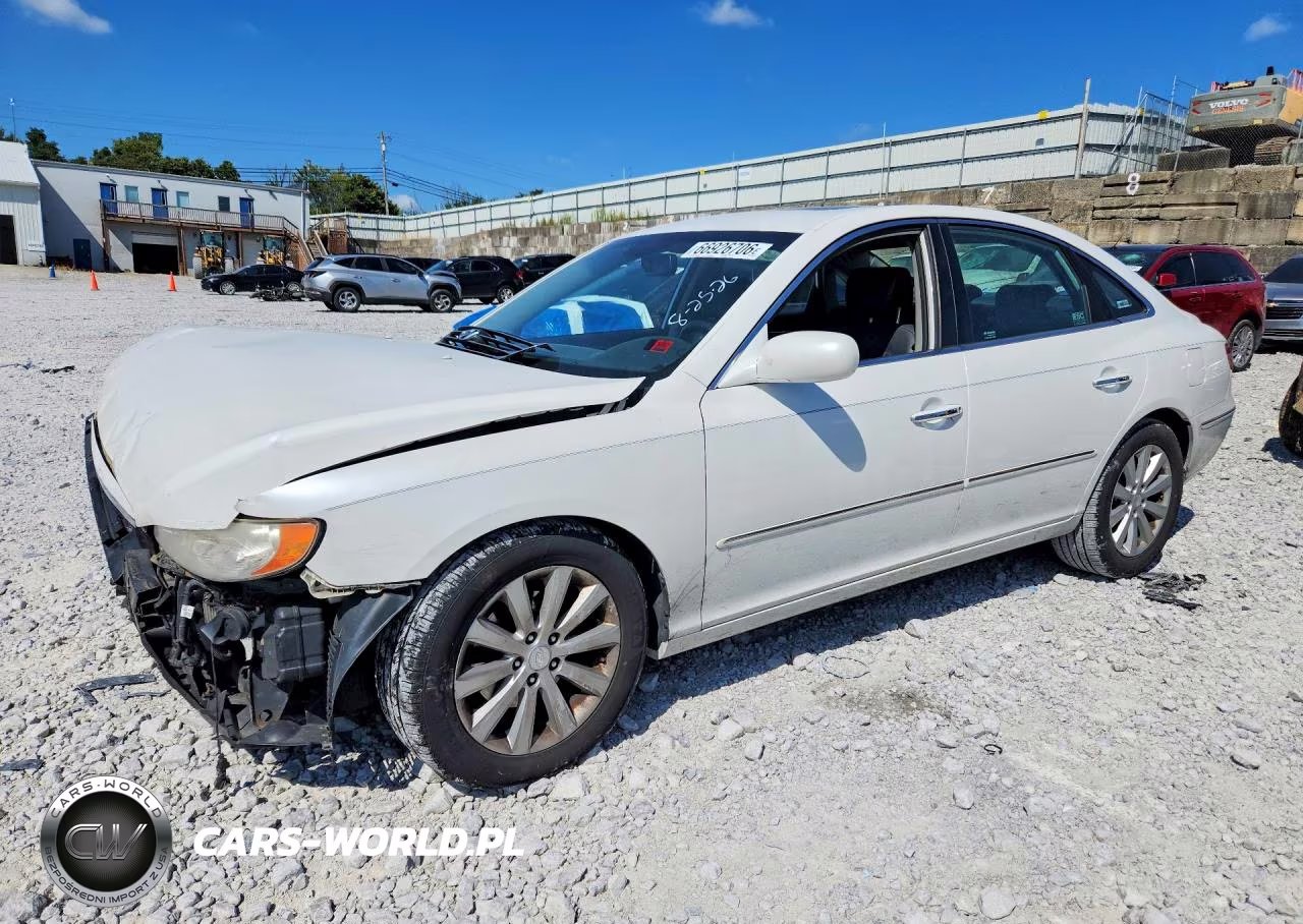 2009 Hyundai Azera Gls