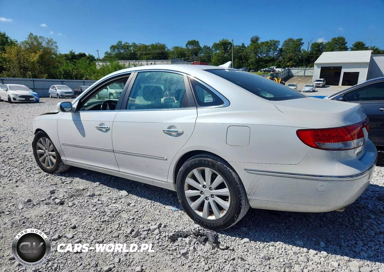 2009 Hyundai Azera Gls VIN:KMHFC46D59A351136 - 2