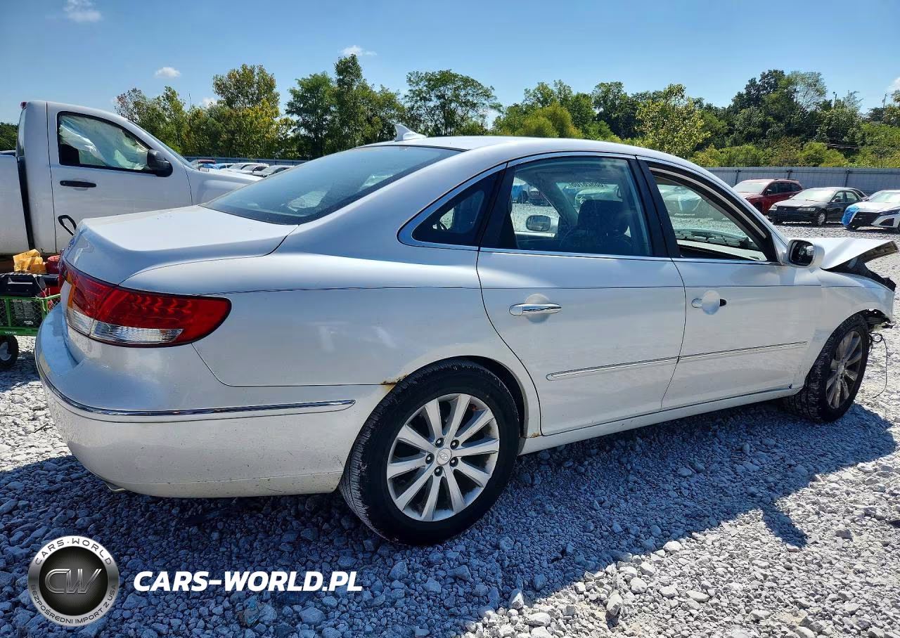 2009 Hyundai Azera Gls VIN:KMHFC46D59A351136 - 3