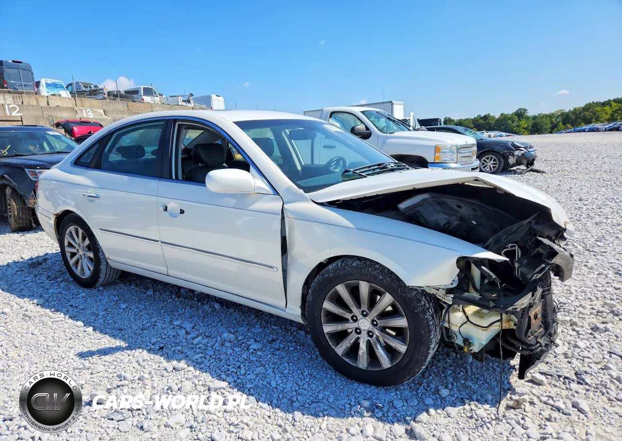 2009 Hyundai Azera Gls VIN:KMHFC46D59A351136 - 4