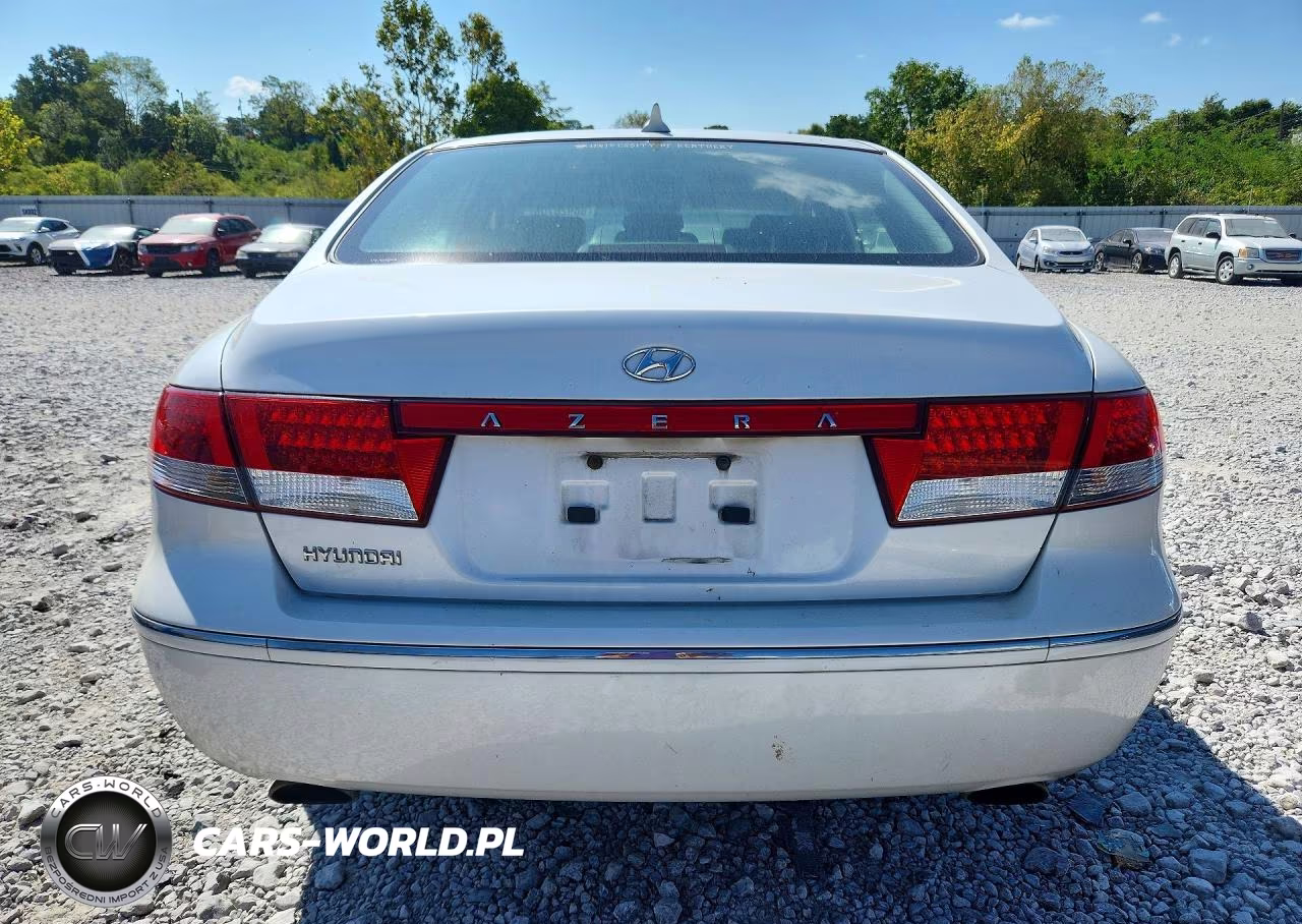 2009 Hyundai Azera Gls VIN:KMHFC46D59A351136 - 6