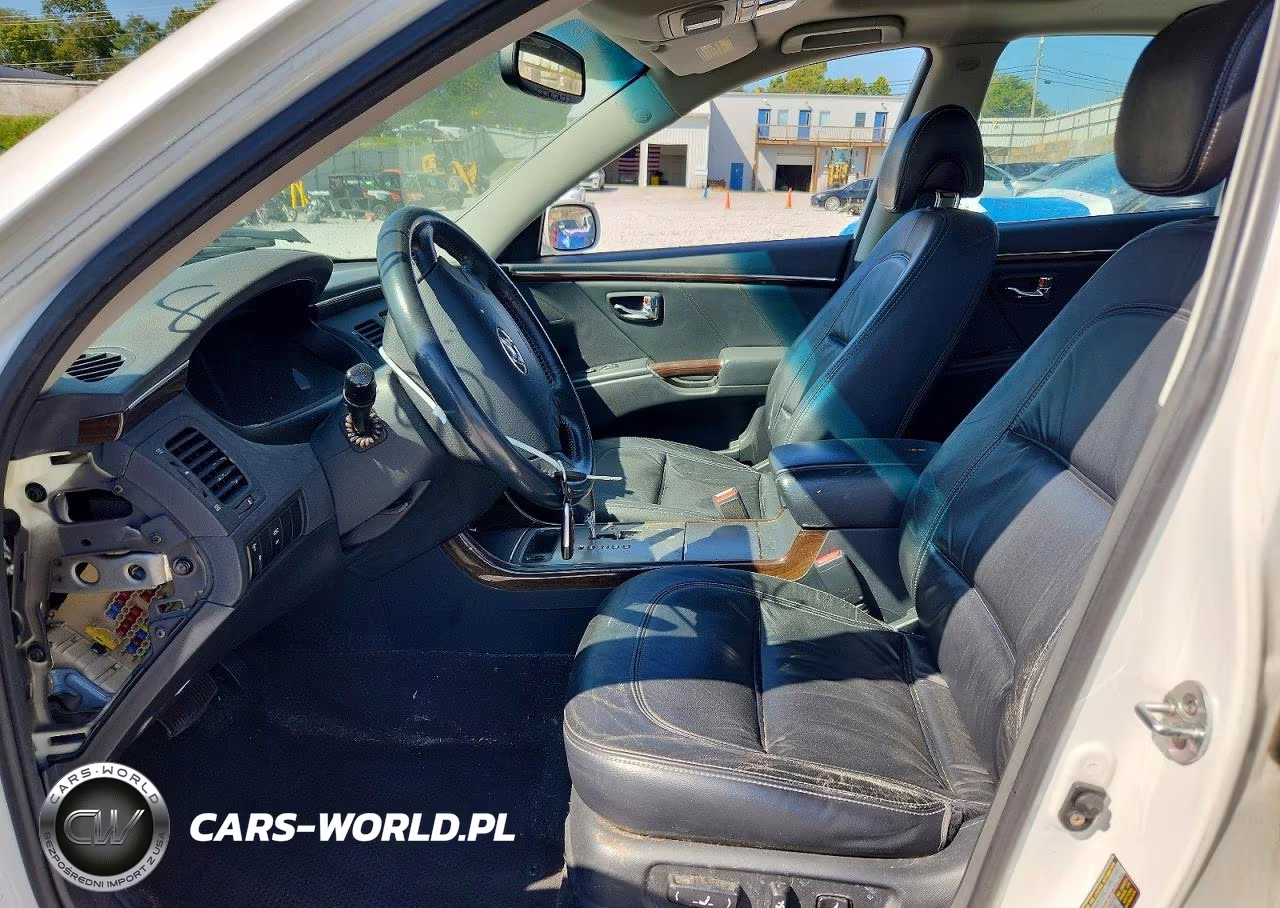 2009 Hyundai Azera Gls VIN:KMHFC46D59A351136 - 7