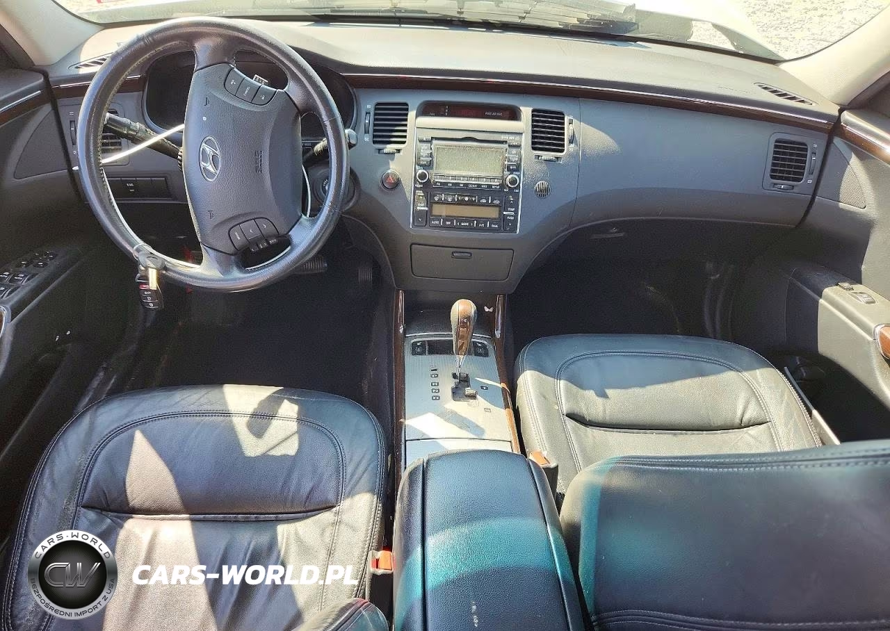 2009 Hyundai Azera Gls VIN:KMHFC46D59A351136 - 8