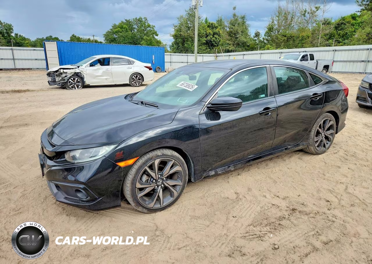 2019 Honda Civic Sport