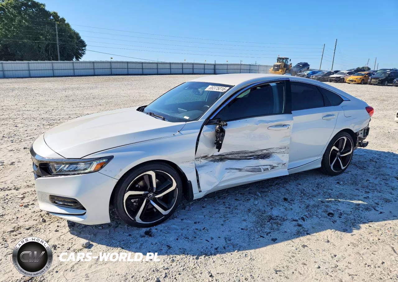 2020 Honda Accord Sport VIN:1HGCV1F37LA119394 - 1
