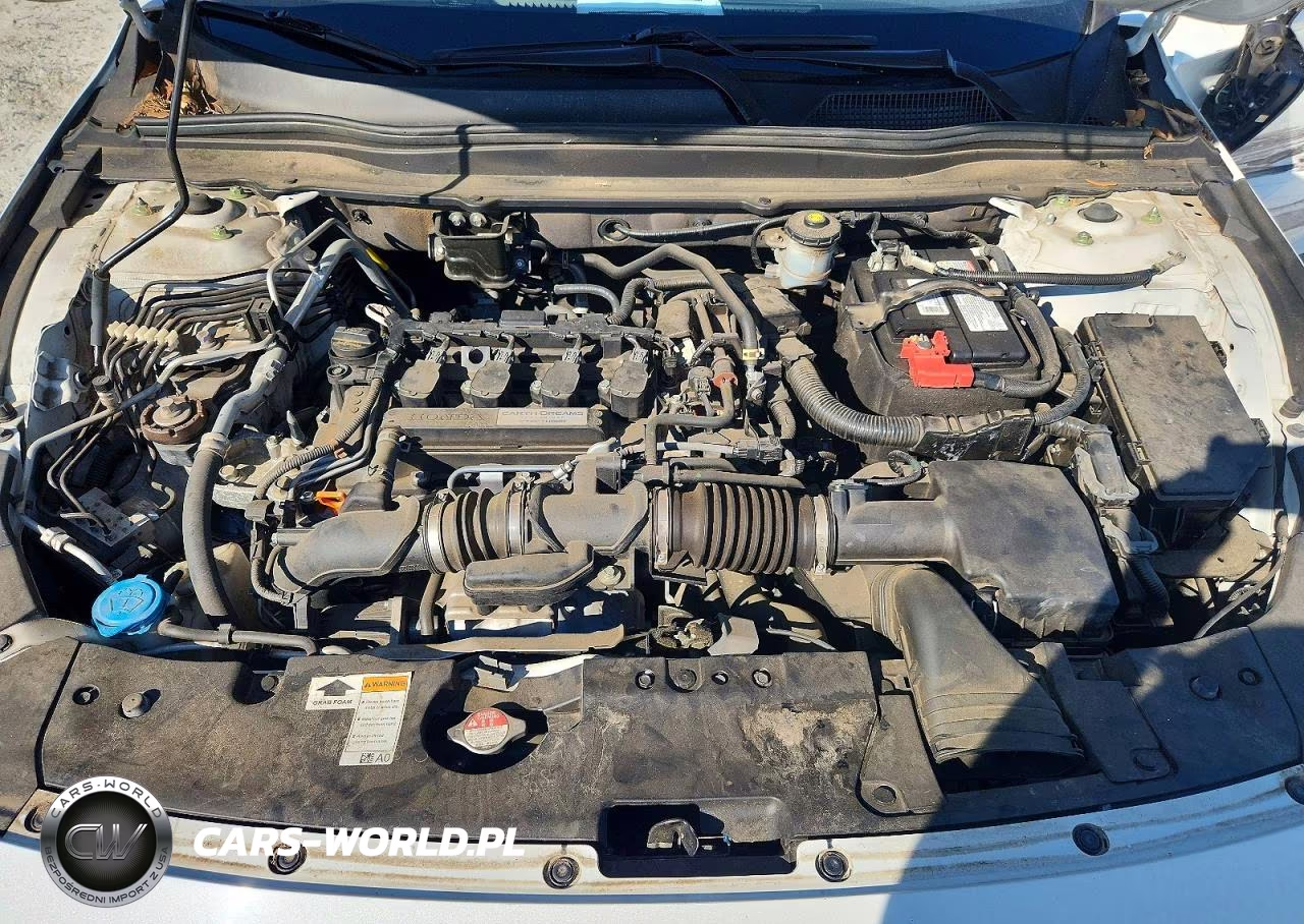 2020 Honda Accord Sport VIN:1HGCV1F37LA119394 - 11