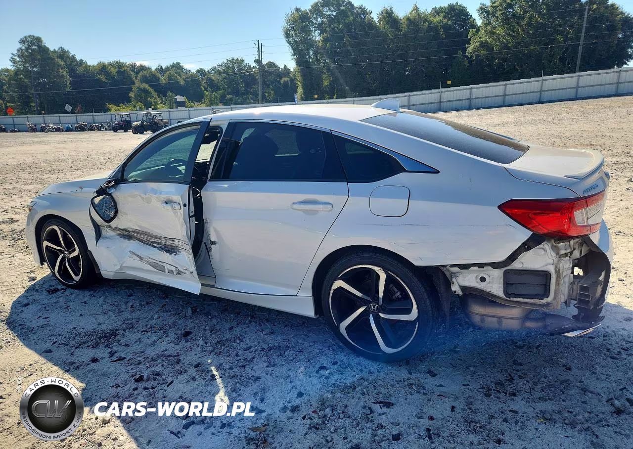 2020 Honda Accord Sport VIN:1HGCV1F37LA119394 - 2