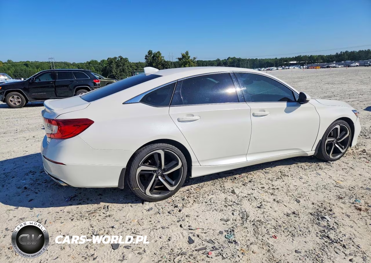 2020 Honda Accord Sport VIN:1HGCV1F37LA119394 - 3