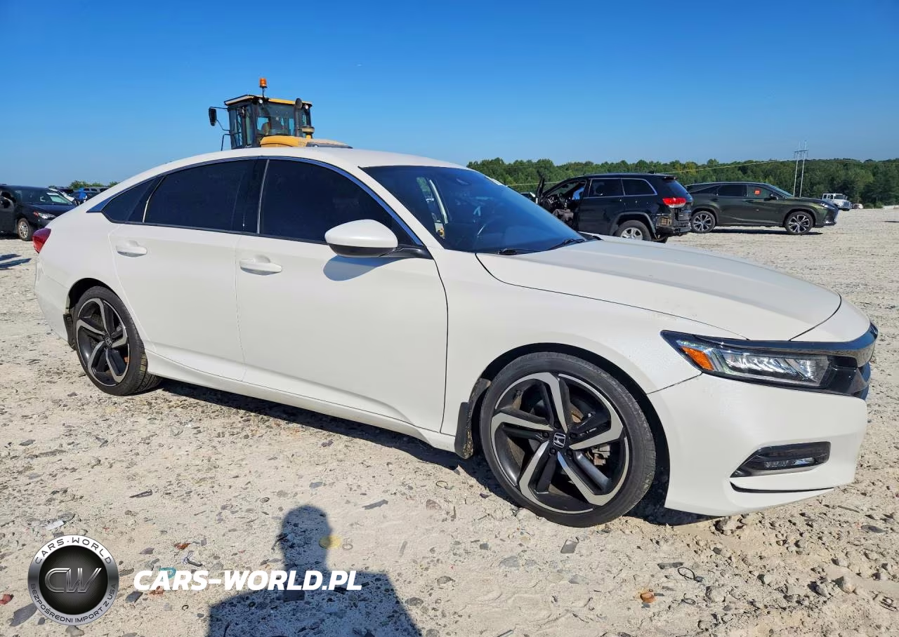 2020 Honda Accord Sport VIN:1HGCV1F37LA119394 - 4