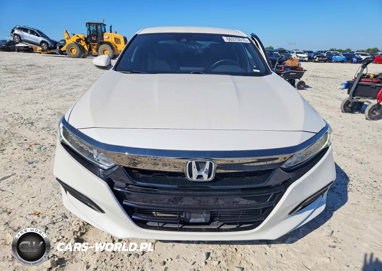 2020 Honda Accord Sport VIN:1HGCV1F37LA119394 - 5