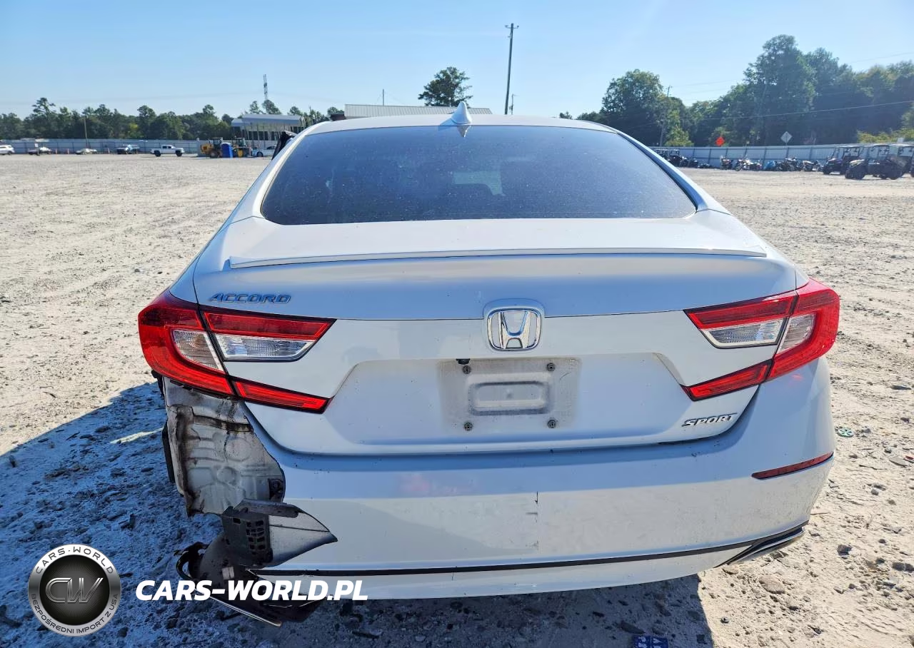 2020 Honda Accord Sport VIN:1HGCV1F37LA119394 - 6