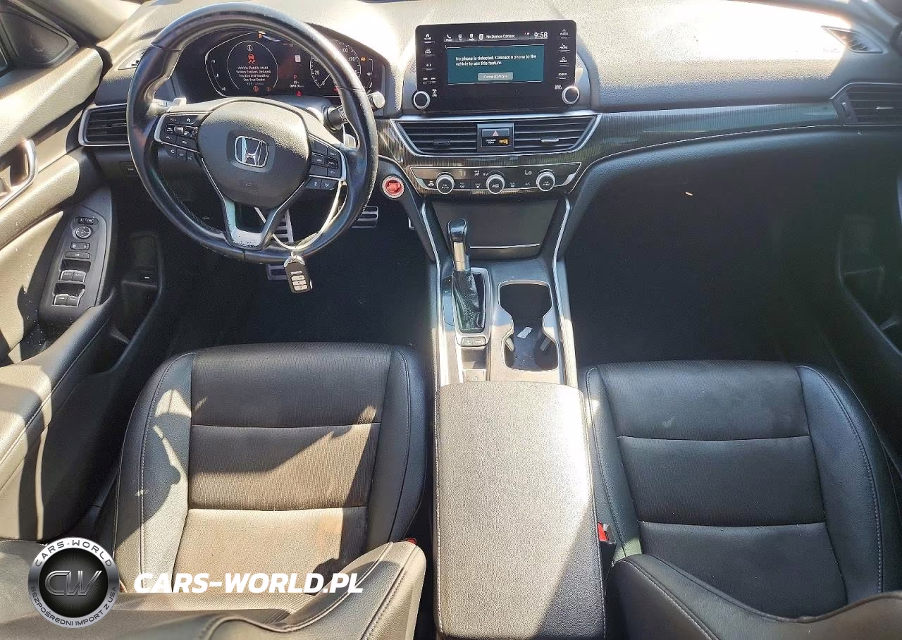 2020 Honda Accord Sport VIN:1HGCV1F37LA119394 - 8