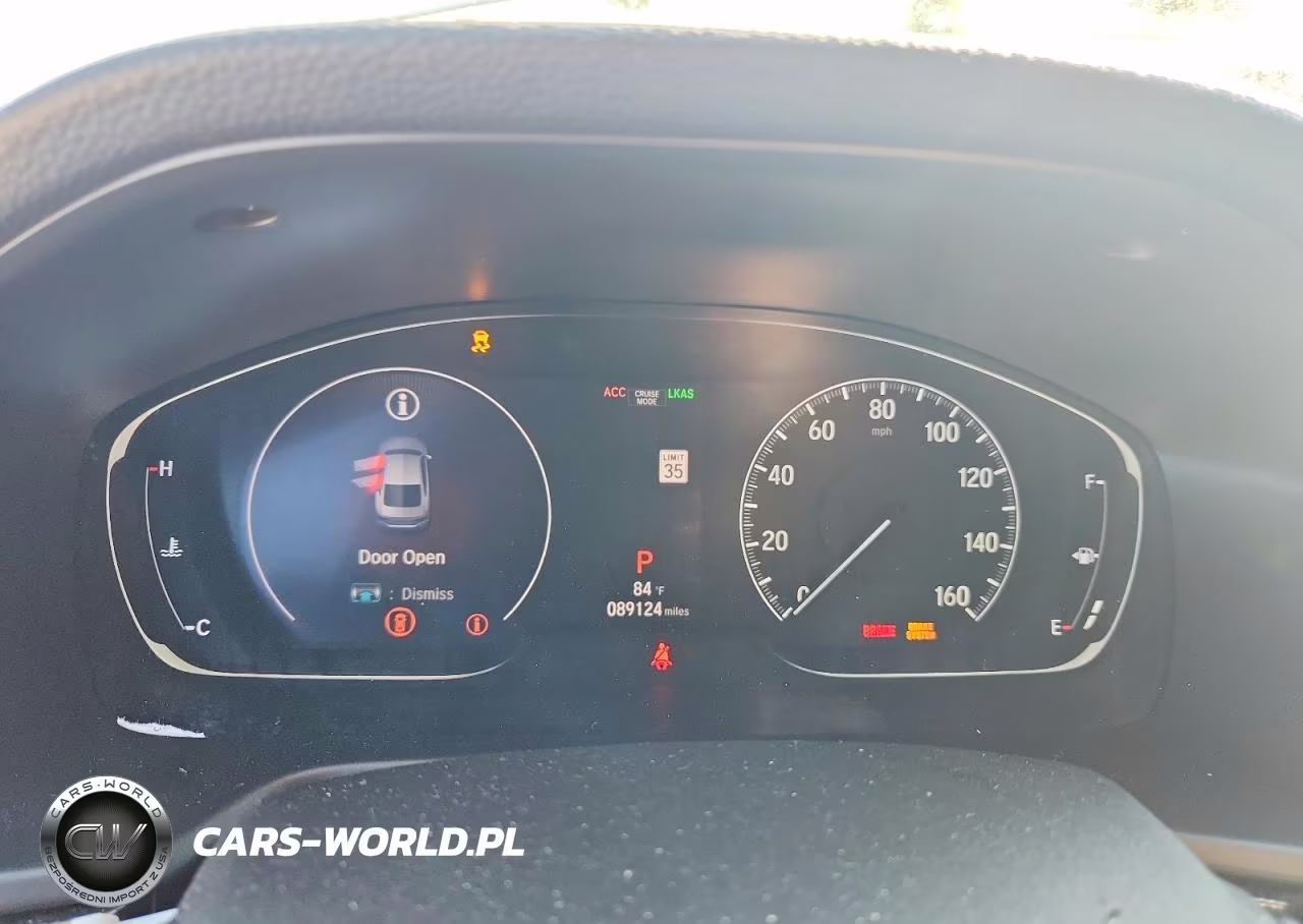 2020 Honda Accord Sport VIN:1HGCV1F37LA119394 - 9