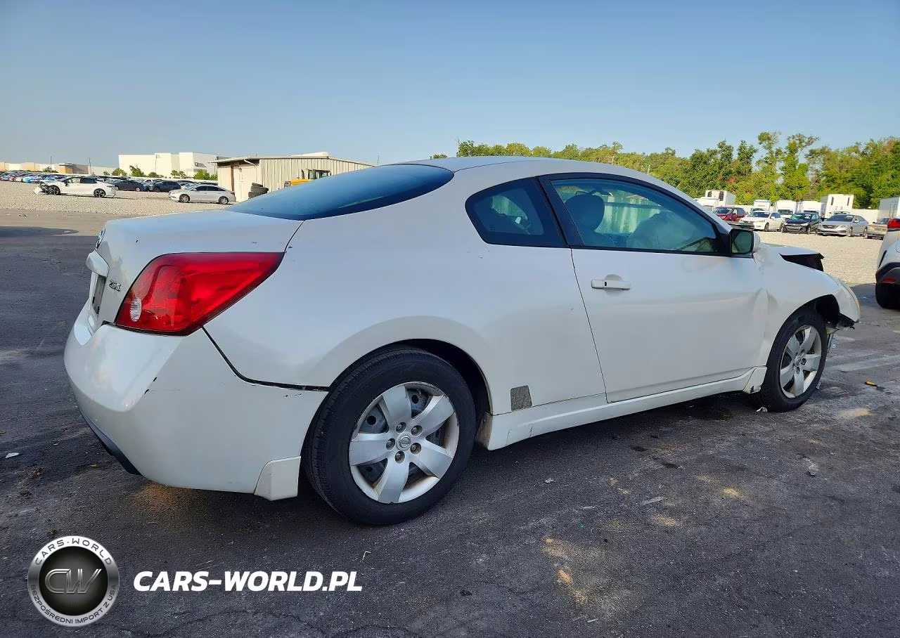 2008 Nissan Altima 2.5S VIN:1N4AL24E18C238033 - 3