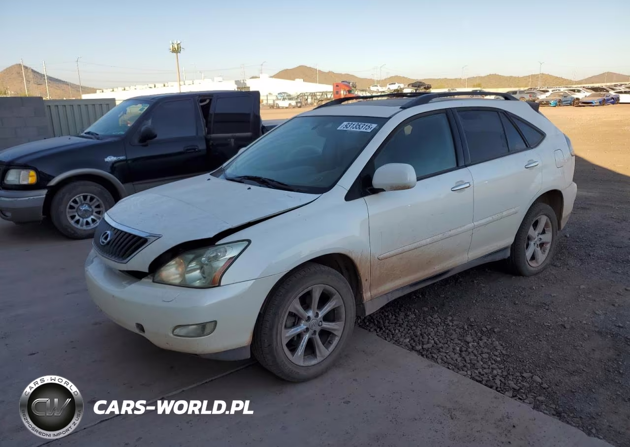 2008 Lexus Rx 350 VIN:JTJGK31U480013970 - 1