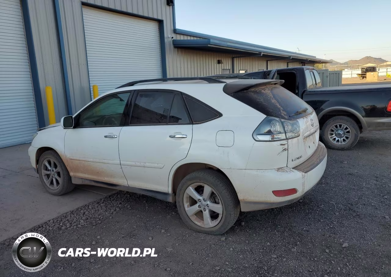 2008 Lexus Rx 350 VIN:JTJGK31U480013970 - 2