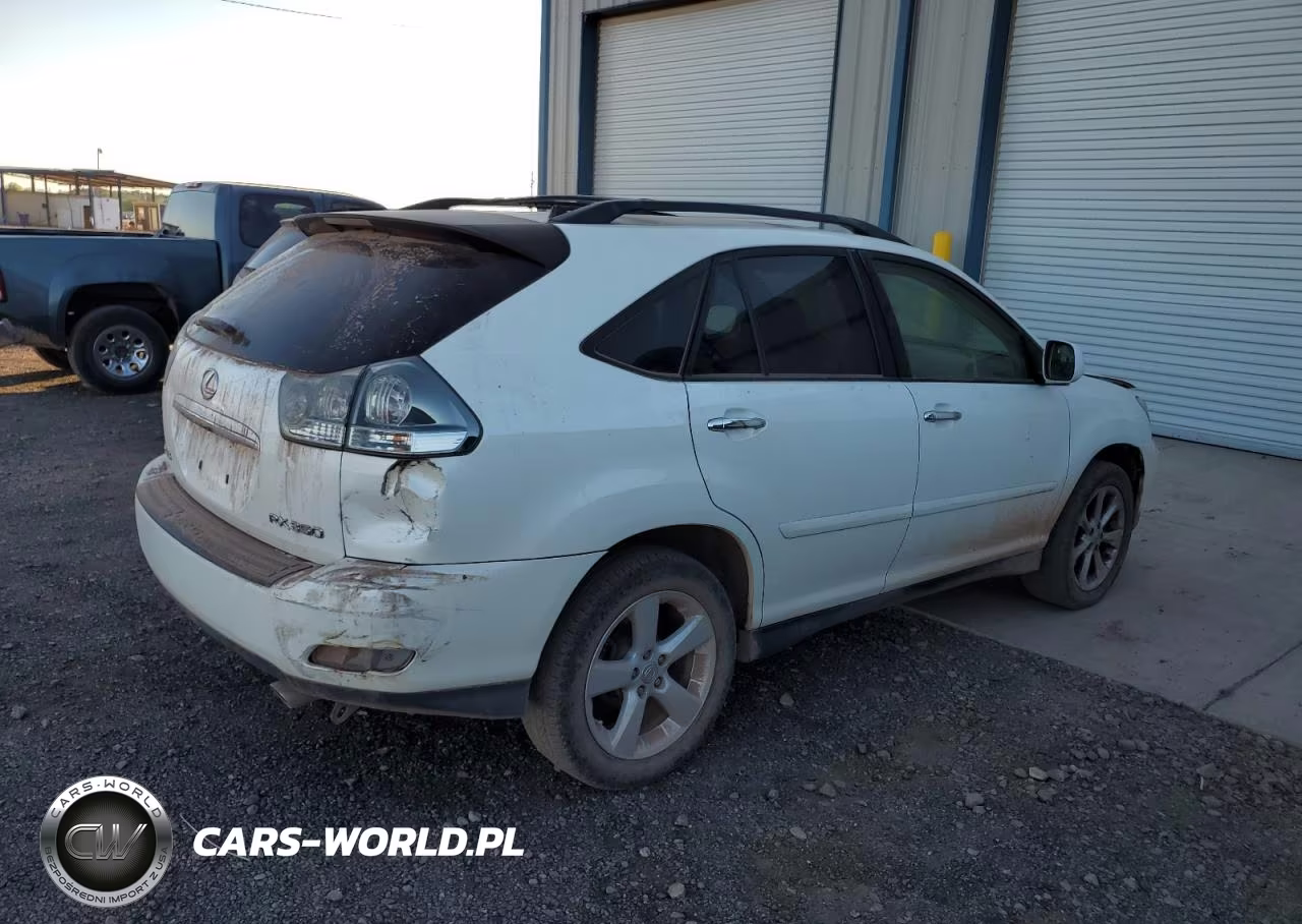 2008 Lexus Rx 350 VIN:JTJGK31U480013970 - 3
