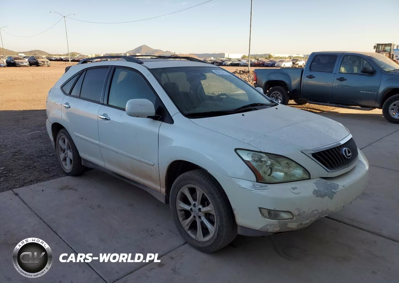 2008 Lexus Rx 350 VIN:JTJGK31U480013970 - 4