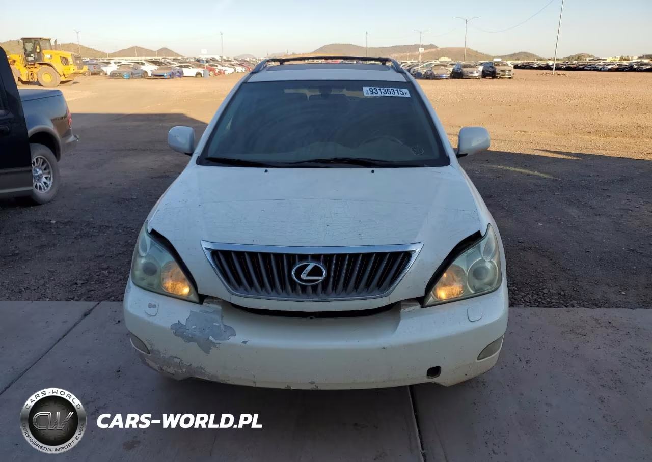 2008 Lexus Rx 350 VIN:JTJGK31U480013970 - 5