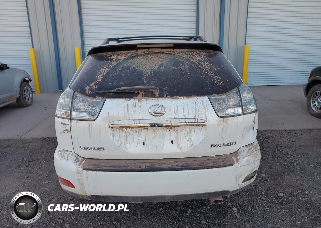2008 Lexus Rx 350 VIN:JTJGK31U480013970 - 6