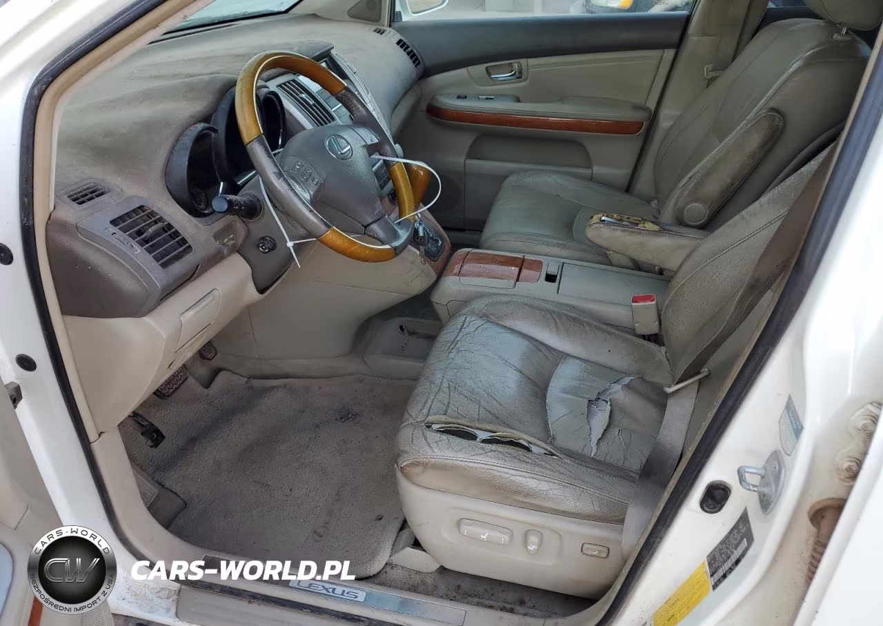 2008 Lexus Rx 350 VIN:JTJGK31U480013970 - 7
