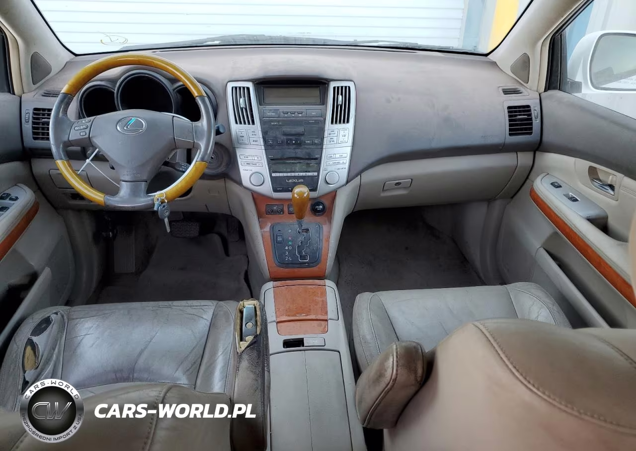 2008 Lexus Rx 350 VIN:JTJGK31U480013970 - 8