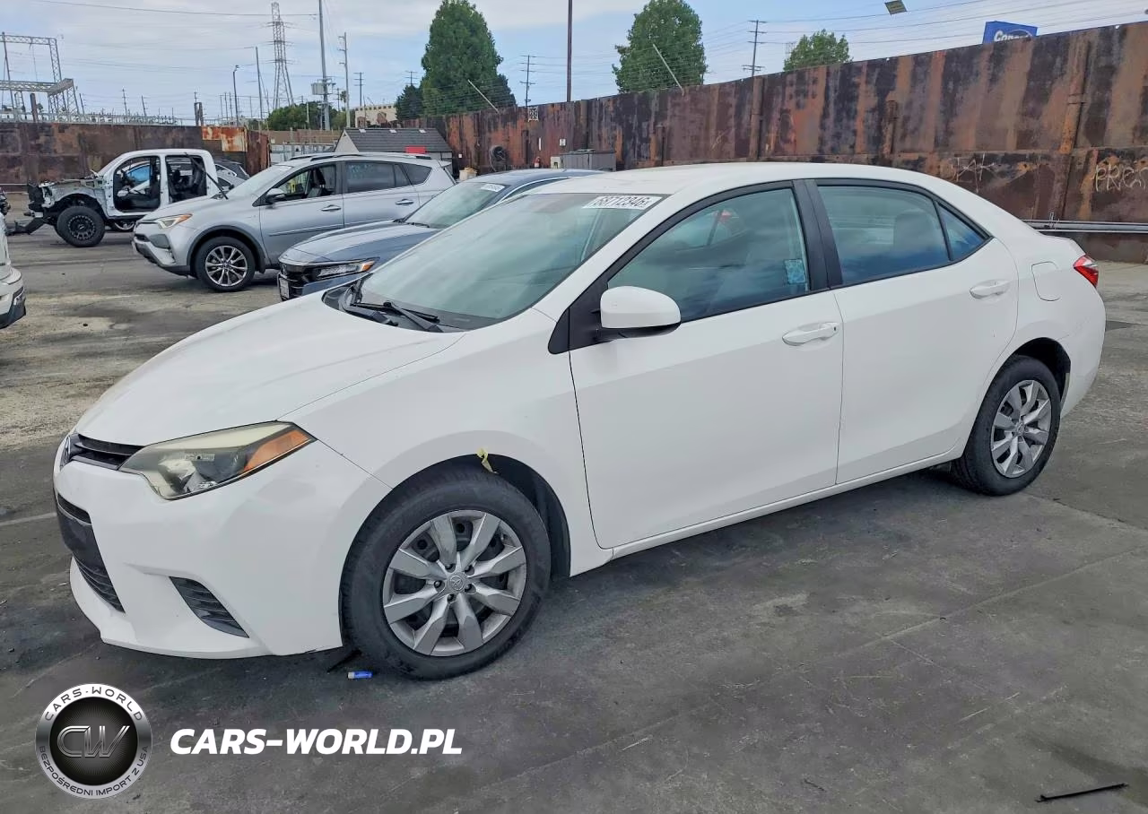 2016 Toyota Corolla Le – zdjęcie 1 z 12
