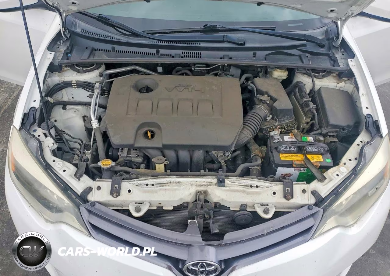 2016 Toyota Corolla Le VIN:5YFBURHE0GP446666 - 11