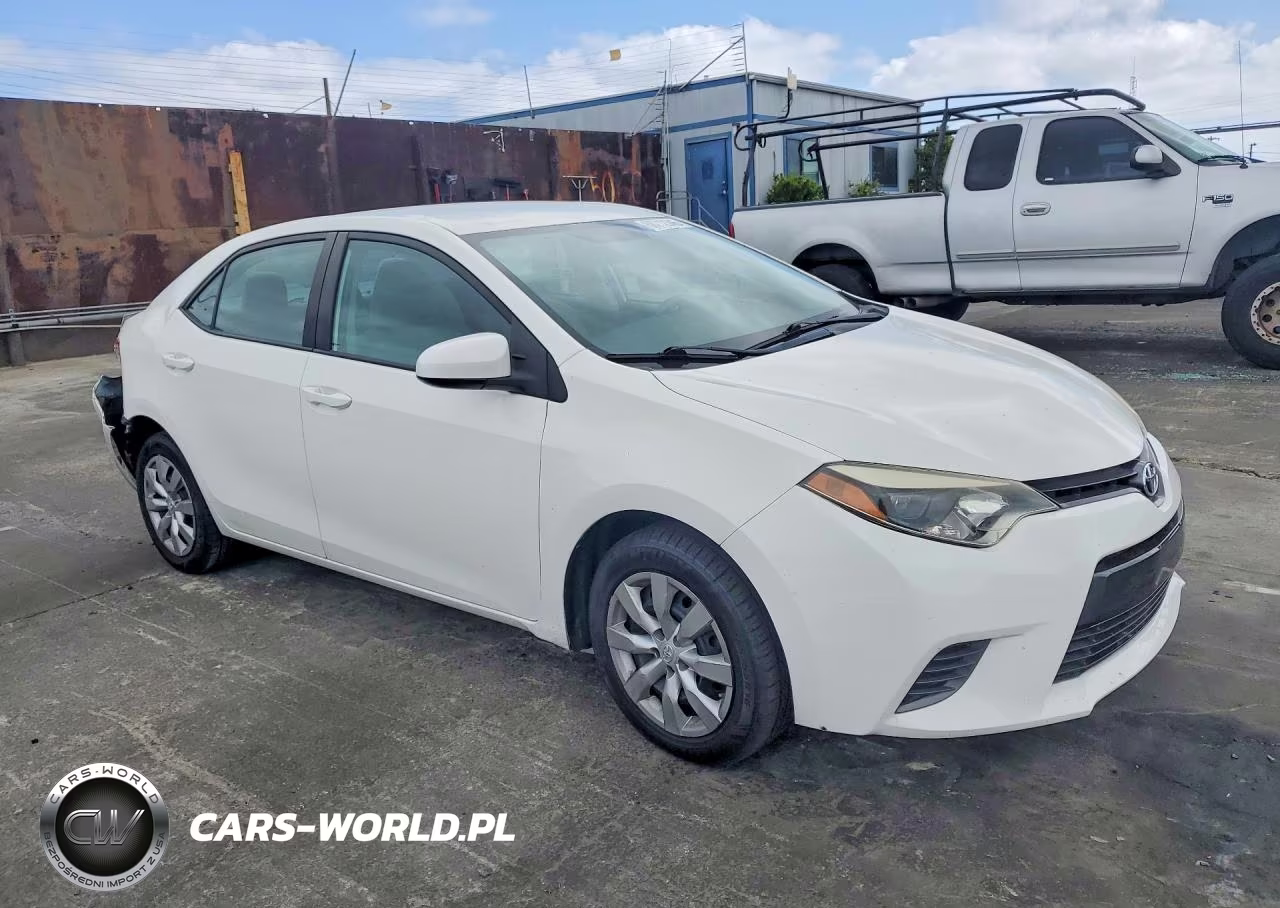 2016 Toyota Corolla Le VIN:5YFBURHE0GP446666 - 4