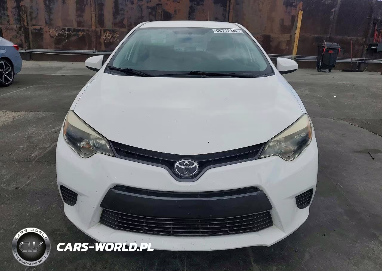2016 Toyota Corolla Le VIN:5YFBURHE0GP446666 - 5