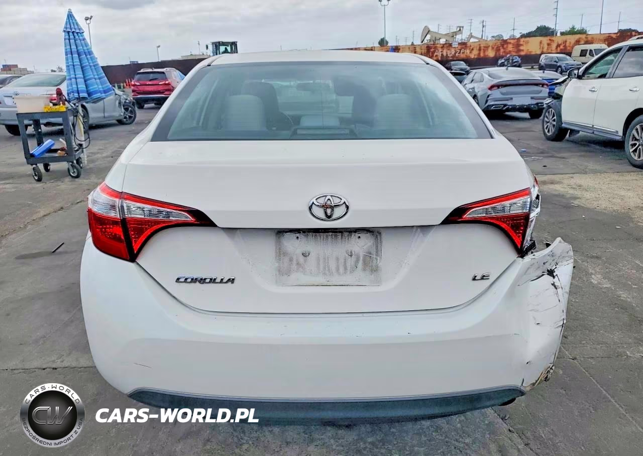 2016 Toyota Corolla Le VIN:5YFBURHE0GP446666 - 6