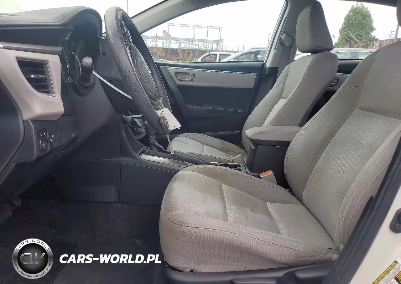 2016 Toyota Corolla Le VIN:5YFBURHE0GP446666 - 7