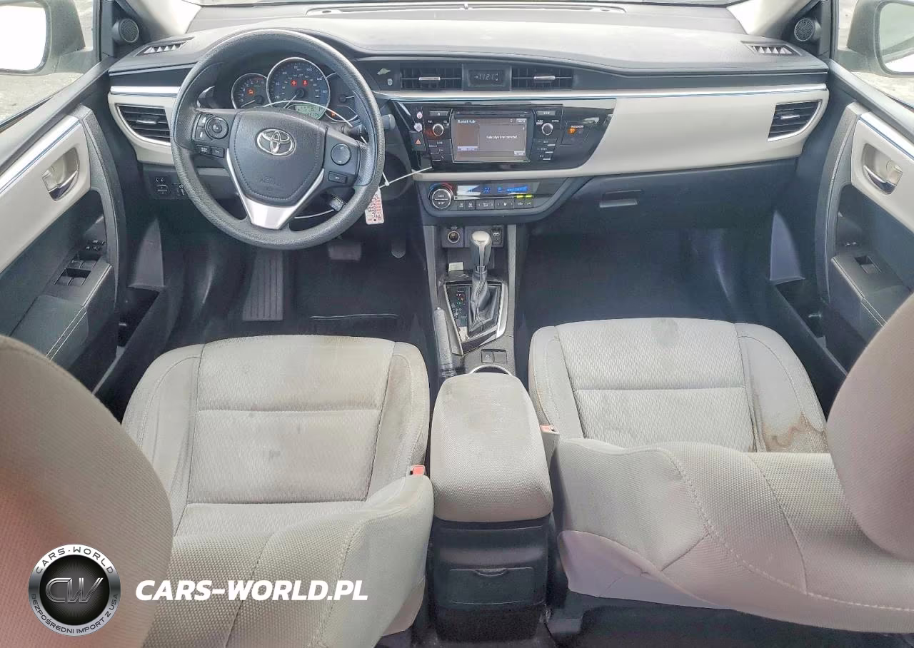 2016 Toyota Corolla Le VIN:5YFBURHE0GP446666 - 8