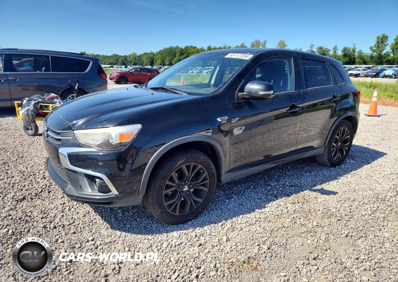 2019 Mitsubishi Outlander Sport Es VIN:JA4AP3AU5KU009110 - 1