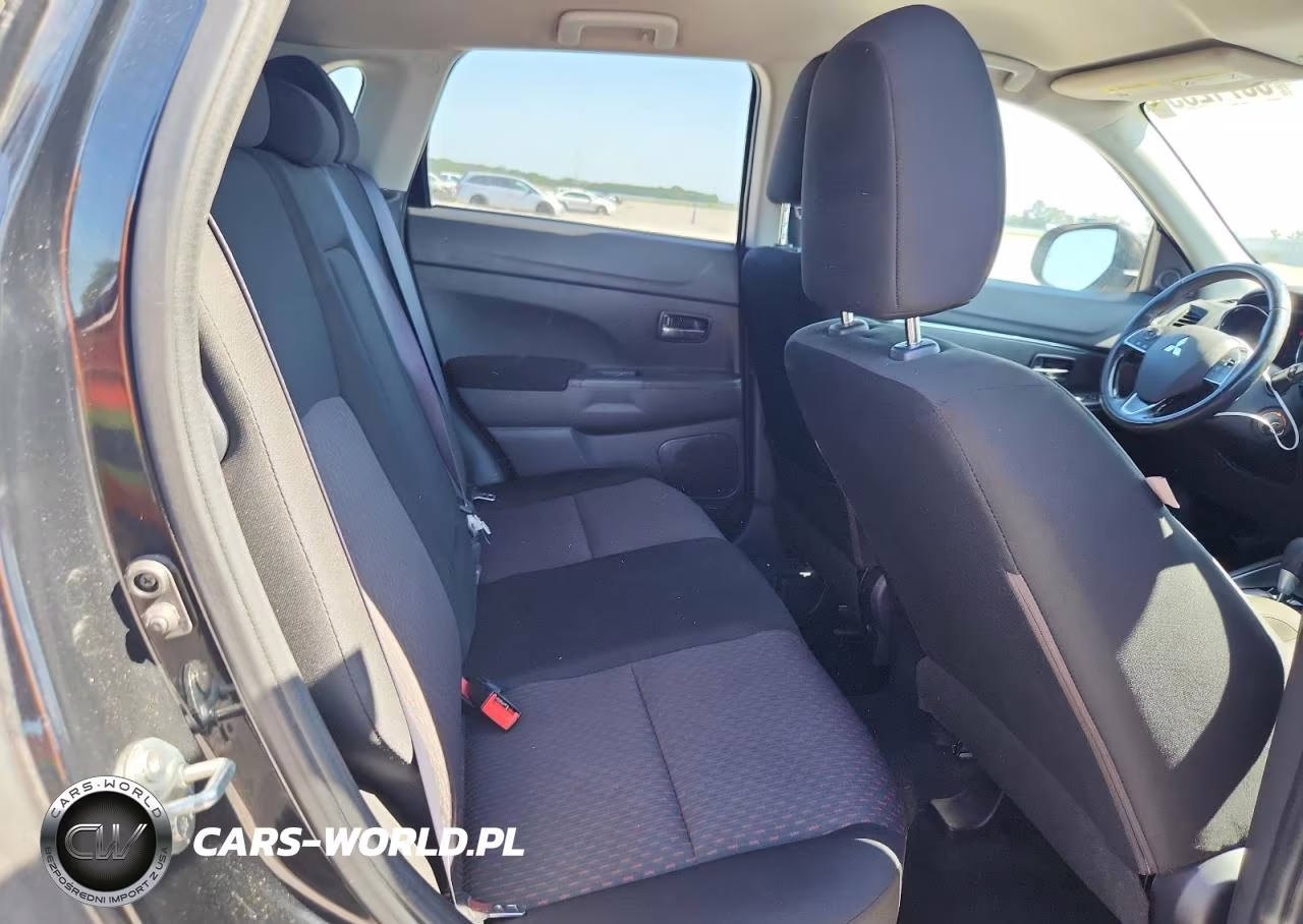 2019 Mitsubishi Outlander Sport Es VIN:JA4AP3AU5KU009110 - 11
