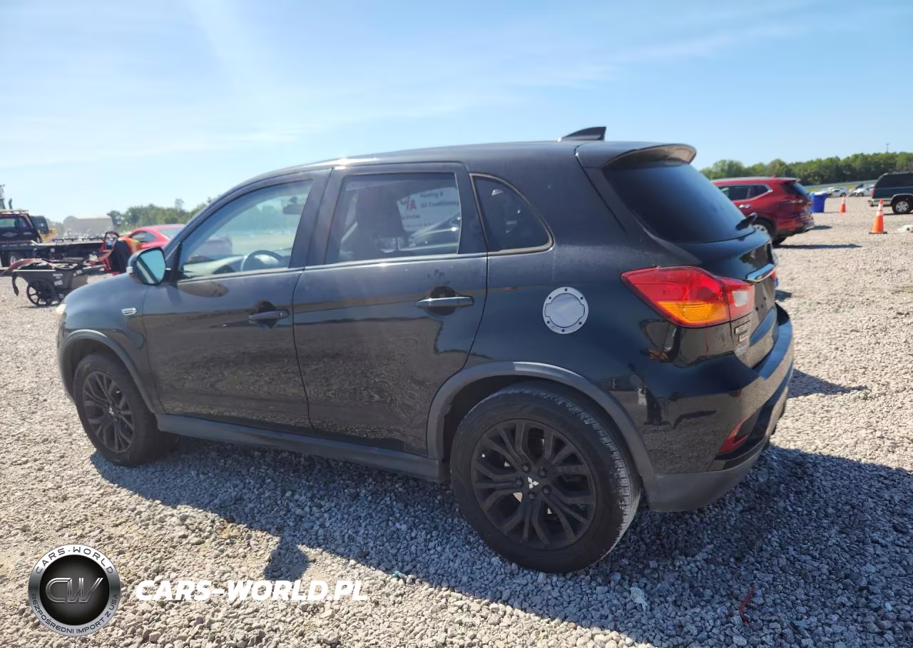 2019 Mitsubishi Outlander Sport Es VIN:JA4AP3AU5KU009110 - 2