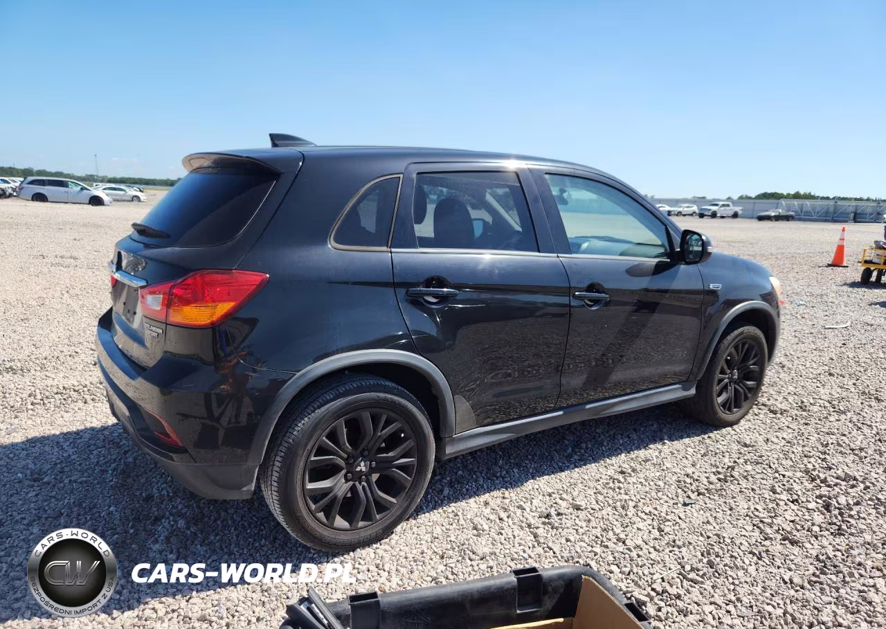 2019 Mitsubishi Outlander Sport Es VIN:JA4AP3AU5KU009110 - 3