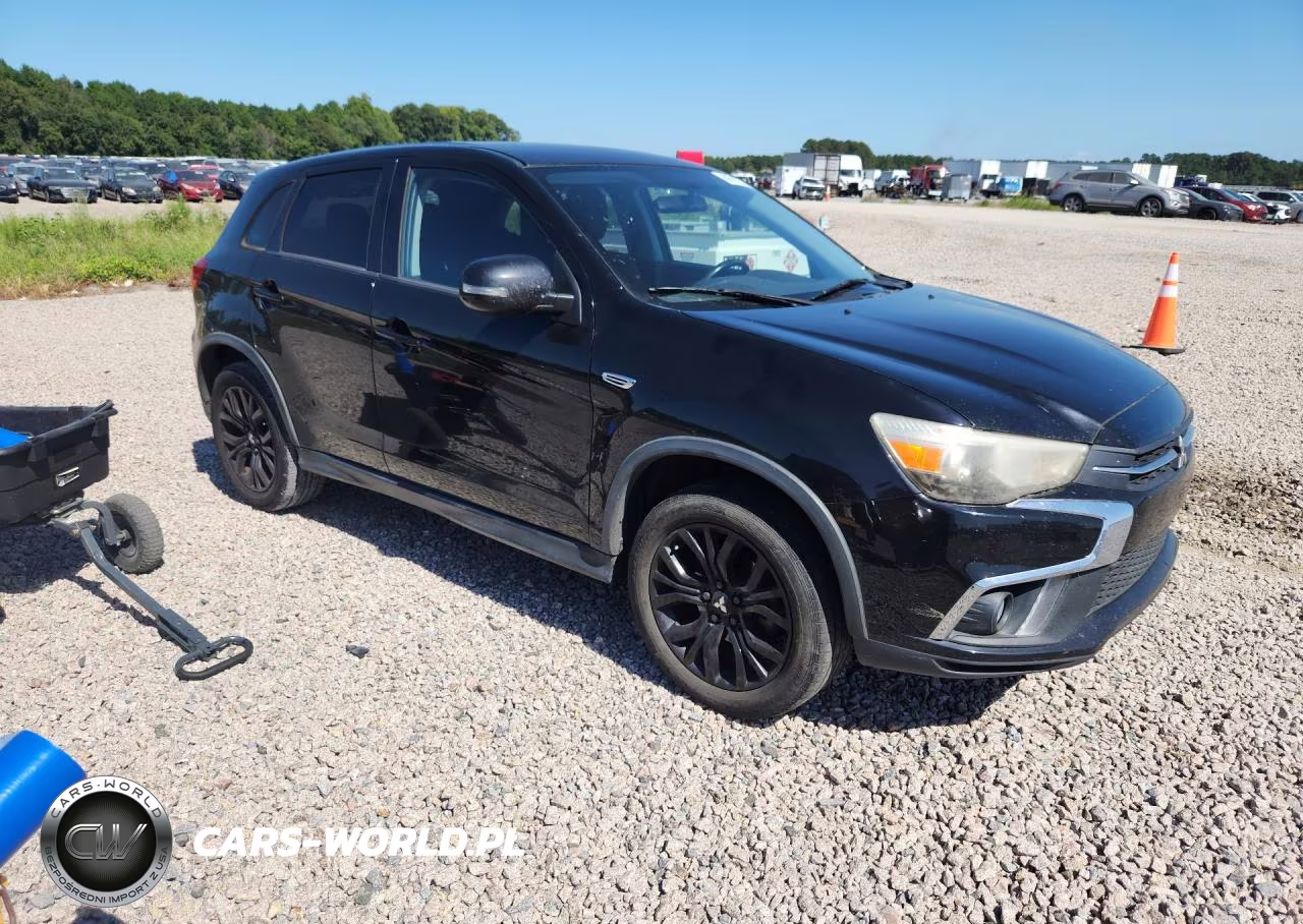 2019 Mitsubishi Outlander Sport Es VIN:JA4AP3AU5KU009110 - 4