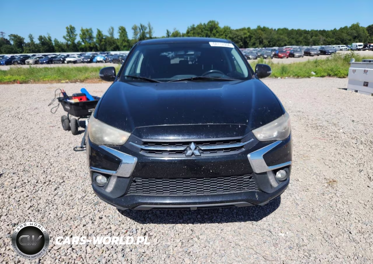 2019 Mitsubishi Outlander Sport Es VIN:JA4AP3AU5KU009110 - 5