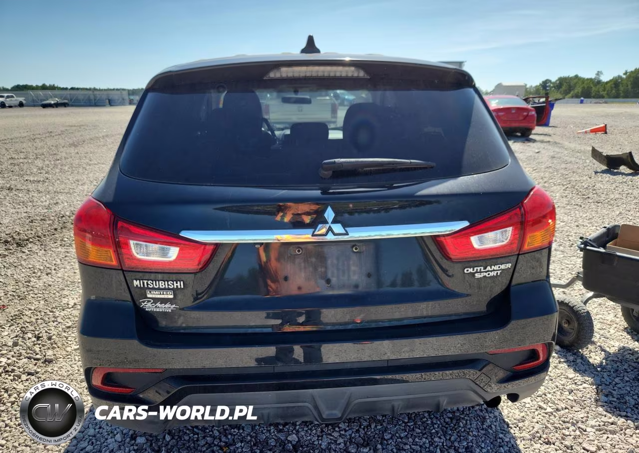 2019 Mitsubishi Outlander Sport Es VIN:JA4AP3AU5KU009110 - 6