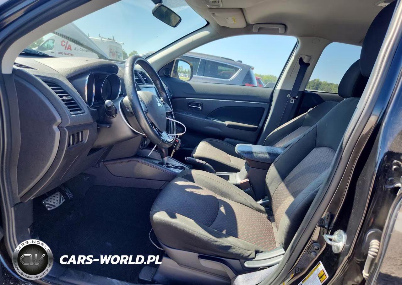 2019 Mitsubishi Outlander Sport Es VIN:JA4AP3AU5KU009110 - 7